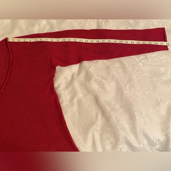 Chico’s V Neck Long Sleeve Sweater. Size 1 - Picture 4 of 6